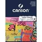 Cahier  dessin 24 x 32 cm - 24 feuilles - 120g canson - le cahier  dessin