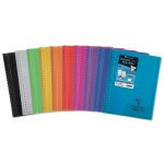 Cahier  dessin koverbook - polypro avec rabat - 14, 8 x 21 cm - 100 pages - 125g clairefontaine - le ...