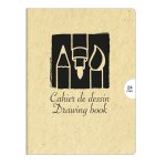 Cahier de dessin 24 x 32 cm - 24 pages carrefour - le cahier