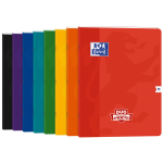 Cahier duo 24x32cm - 96 pages - grands carreaux oxford - le cahier en coloris aléatoire Cahier duo 24x32cm - 96 pages - grands carreaux oxford - le cahier en coloris aléatoire