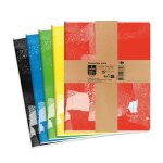 Cahier grands carreaux seys - 17x22 cm - 96 pages carrefour - le lot de 5