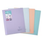 Cahier koverbook blush - 22, 4 x 29, 7cm - 160 pages - petits carreaux clairefontaine - le cahier en ...