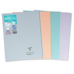 Cahier koverbook blush - 24 x 32cm - 96 pages - grands carreaux clairefontaine - le cahier en coloris ... Cahier koverbook blush - 24 x 32cm - 96 pages - grands carreaux clairefontaine - le cahier en coloris ...
