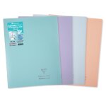Cahier koverbook blush - 24 x 32cm - 96 pages - petits carreaux clairefontaine - le cahier en coloris ... Cahier koverbook blush - 24 x 32cm - 96 pages - petits carreaux clairefontaine - le cahier en coloris ...