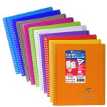 Cahier koverbook - polypro avec rabat - 17 x 22 cm - 100 pages - grands carreaux clairefontaine - le ... Cahier koverbook - polypro avec rabat - 17 x 22 cm - 100 pages - grands carreaux clairefontaine - le ...
