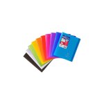 Cahier koverbook - polypro avec rabat - 17 x 22 cm - 96 pages - grands carreaux clairefontaine - le cahier ...