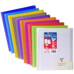 Cahier koverbook - polypro avec rabat - 17 x 22cm - 160 pages - grands carreaux clairefontaine - le cahier ... Cahier koverbook - polypro avec rabat - 17 x 22cm - 160 pages - grands carreaux clairefontaine - le cahier ...