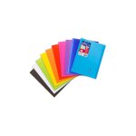 Cahier koverbook - polypro avec rabat - 21 x 29, 7 cm - 96 pages - grands carreaux clairefontaine - le ...