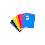 Cahier koverbook - polypro avec rabat - 24 x 32 cm - 96 pages - grands carreaux clairefontaine - le cahier ...