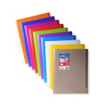 Cahier koverbook - polypro avec rabat - 24 x 32cm - 48 pages - grands carreaux clairefontaine - le cahier ...