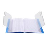 Cahier koverbook - polypro avec rabat - 24 x 32cm - 96 pages - grands carreaux clairefontaine - le cahier ...