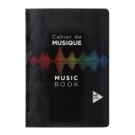 Cahier de musique - 21x29. 7 cm - 48 pages carrefour home - l'unité Cahier de musique - 21x29. 7 cm - 48 pages carrefour home - l'unité