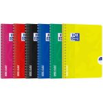 Cahier openflex - 17 x 22cm - 100 pages - grands carreaux oxford - le cahier en coloris aléatoire Cahier openflex - 17 x 22cm - 100 pages - grands carreaux oxford - le cahier en coloris aléatoire