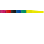 Cahier openflex - 17 x 22cm - 100 pages - grands carreaux oxford - le cahier en coloris alatoire