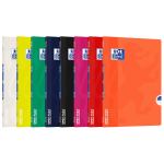 Cahier openflex - 21 x 29, 7 cm - 96 pages - grands carreaux oxford - le cahier en coloris aléatoire Cahier openflex - 21 x 29, 7 cm - 96 pages - grands carreaux oxford - le cahier en coloris aléatoire