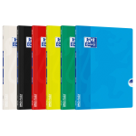Cahier openflex - 24 x 32cm - 140 pages - grands carreaux oxford - le cahier en coloris alatoire