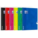 Cahier openflex - 24 x 32cm - 180 pages - grands carreaux oxford - le cahier en coloris al�atoire