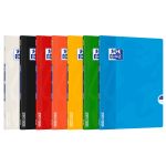 Cahier openflex - 24 x 32cm - 48 pages - grands carreaux oxford - le cahier en coloris alatoire