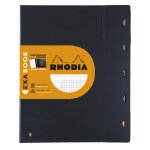 Cahier d'organisation rechargeable - 19 x 22 cm rhodia - le cahier