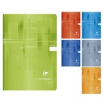 Cahier piqure 21x29, 7cm - 96 pages - grands carreaux clairefontaine - le cahier en coloris al�atoire ...