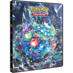 Cahier range - cartes pokémon eclat et violet couronne stellaire - 80 cartes asmodee - le cahier Cahier range - cartes pokémon eclat et violet couronne stellaire - 80 cartes asmodee - le cahier