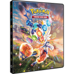 Cahier range - cartes pokémon eclat et violet couronne stellaire pour 80 cartes asmodee - le cahier Cahier range - cartes pokémon eclat et violet couronne stellaire pour 80 cartes asmodee - le cahier