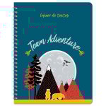 Cahier de texte 17x22cm 148p carrefour - le cahier