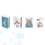 Cahier de texte astrix - 2025 - 2026 - 17 x 22 cm - 160 pages assortis alatoires hamelin - le cahier ...