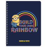 Cahier de texte les minions carrefour - le cahier de texte coloris aléatoire Cahier de texte les minions carrefour - le cahier de texte coloris aléatoire