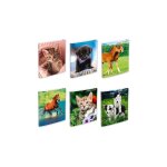 Cahier de texte de textes spirale 17x22cm seyes animaux domestiques - le cahier de texte