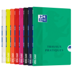 Cahier tp - 21 x 29, 7 cm - 80 pages - grands carreaux oxford - le cahier en coloris aléatoire Cahier tp - 21 x 29, 7 cm - 80 pages - grands carreaux oxford - le cahier en coloris aléatoire