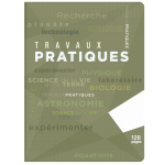 Cahier tp - 24 x 32 cm - 120 pages - grands carreaux carrefour - le cahier