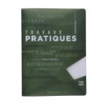 Cahier travaux pratiques - 24x32 cm - 120 pages - papier seys carrefour home - l'unit