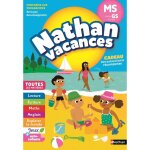 Cahier de vacances nathan vacances - maternelle moyenne section vers grande section - 4 / 5 ans nathan ...