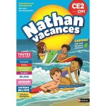 Cahier de vacances nathan vacances - primaire ce2 vers cm1 - 8 / 9 ans nathan - le cahier de vacances ...