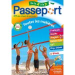 Cahier de vacances passeport - de la 4e  la 3e hachette