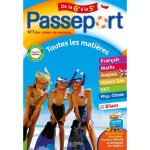 Cahier de vacances passeport - de la 6e � la 5e hachette