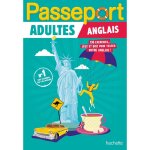 Cahier de vacances passeport adultes - anglais hachette