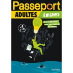 Cahier de vacances passeport adultes - enigmes hachette