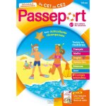 Cahier de vacances passeport - du ce1 au ce 2 - 7 / 8 ans hachette