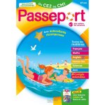 Cahier de vacances passeport - du ce2 au cm1 - 8 / 9 ans hachette