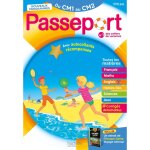 Cahier de vacances passeport - du cm1 au cm2 - 9 / 10 ans hachette