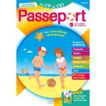 Cahier de vacances passeport - du cp au ce1 - 6 / 7 ans hachette