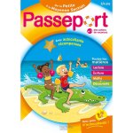 Cahier de vacances passeport - de la petite  la moyenne section - 3 / 4 ans hachette