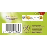 Cake fourr fraise sans gluten gerble - la bote de 210g