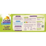 Cake ppites chocolat sans gluten gerble - la boite de 230 g