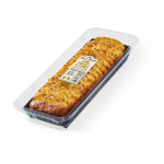 Cake poulet et curry aux poivrons grills ardeche gourmande - la barquette de 230g