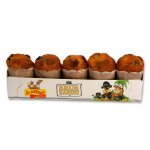 Cakes rhum raisins les ecureuils - le paquet de 5 - 190 g