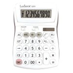 Calculatrice 10 chiffres - c210 - blanc lexibook
