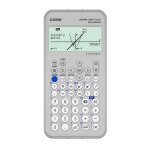 Calculatrice graphique graph light - w - et casio - 1